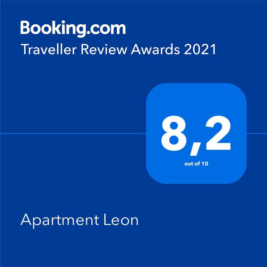 Apartment Leon Bona Exterior foto
