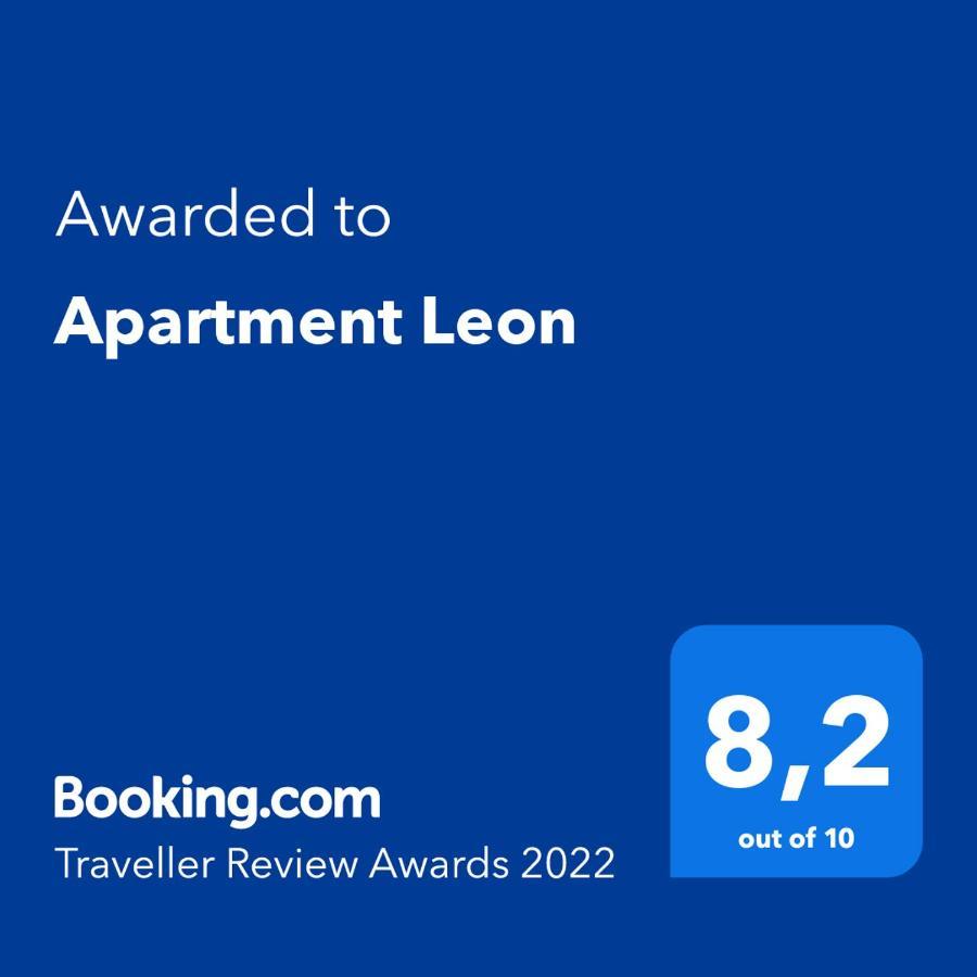 Apartment Leon Bona Exterior foto